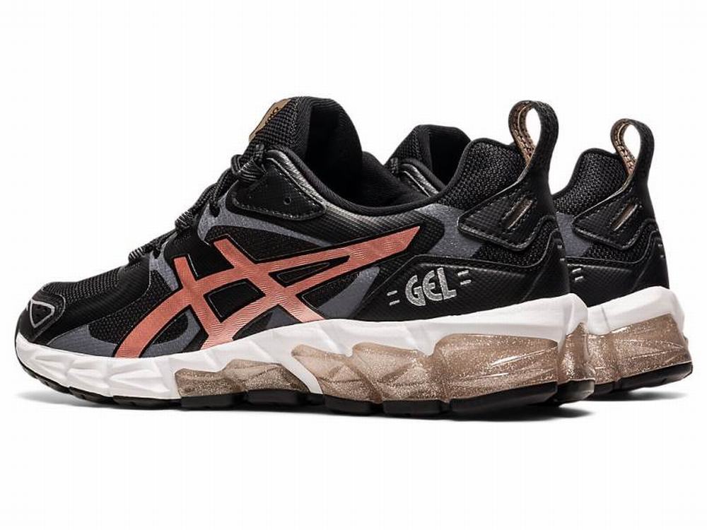 Asics GEL-QUANTUM 180 Women's Sneakers Black / Rose / Gold | NWO140328