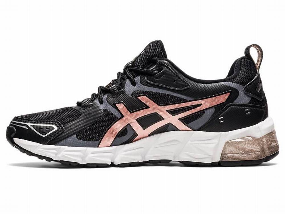 Asics GEL-QUANTUM 180 Women's Sneakers Black / Rose / Gold | NWO140328