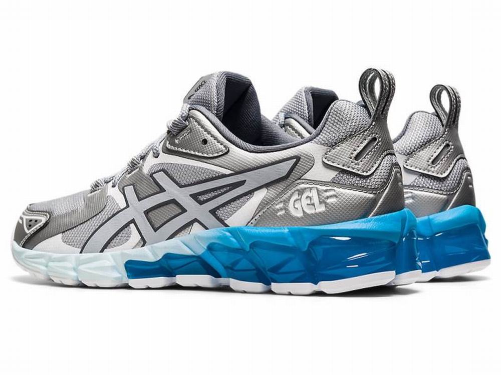 Asics GEL-QUANTUM 180 Women's Sneakers Grey / Blue | RZU276498