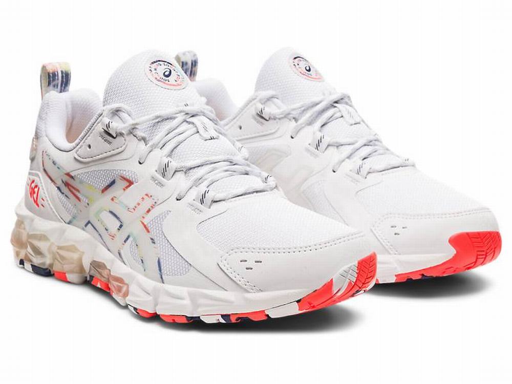 Asics GEL-QUANTUM 180 Women's Sneakers White | EVZ493126