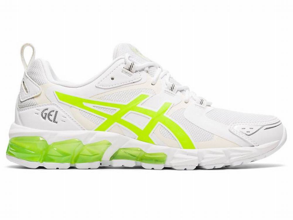 Asics GEL-QUANTUM 180 Women's Sneakers White / Green | FCZ736158