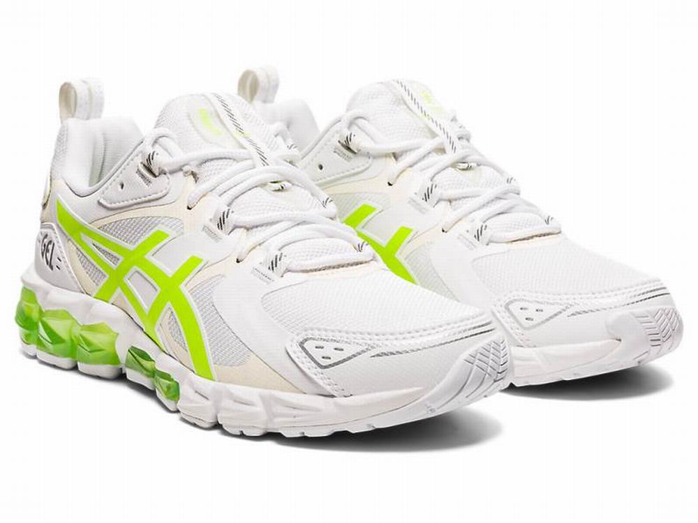 Asics GEL-QUANTUM 180 Women's Sneakers White / Green | FCZ736158