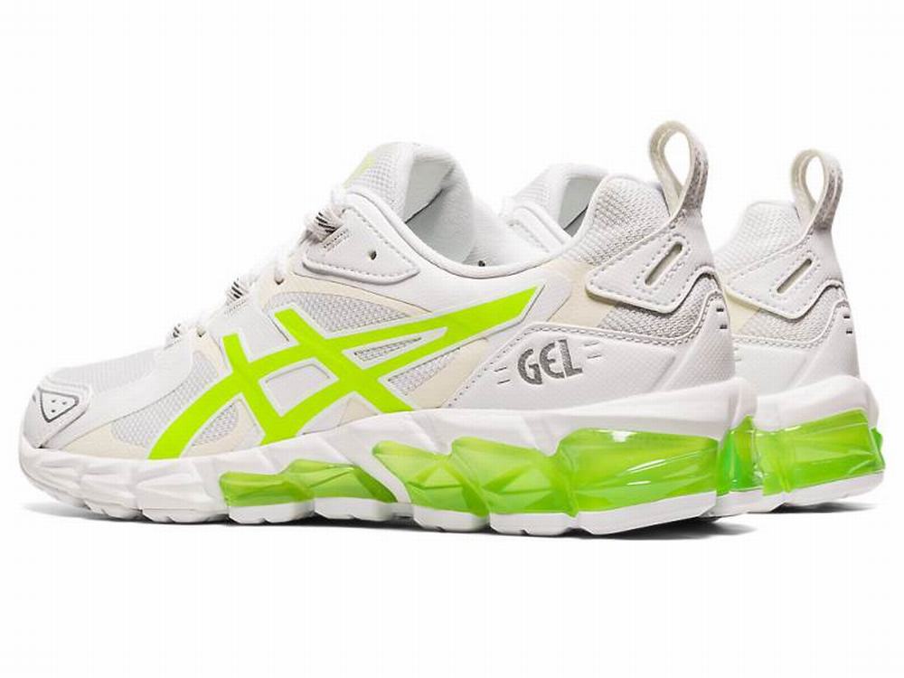 Asics GEL-QUANTUM 180 Women's Sneakers White / Green | FCZ736158