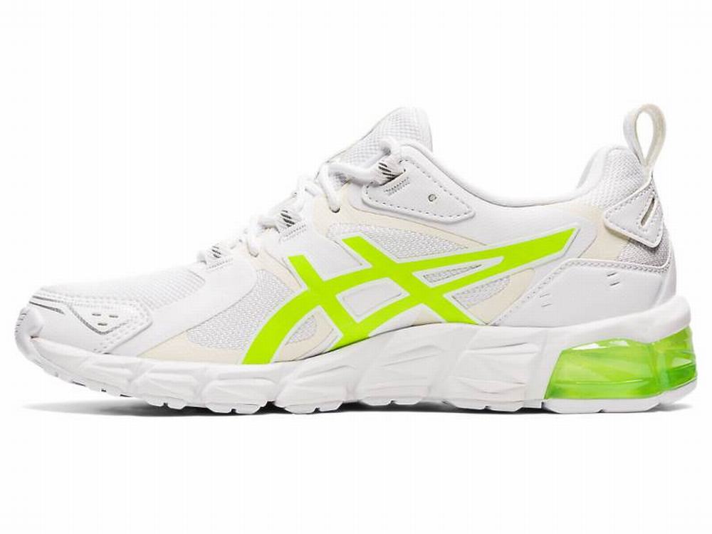 Asics GEL-QUANTUM 180 Women's Sneakers White / Green | FCZ736158