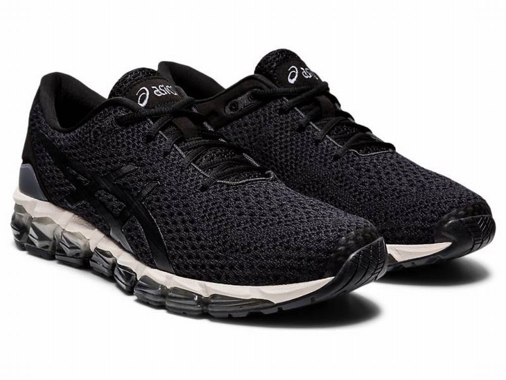 Asics GEL-QUANTUM 360 5 KNIT Men's Sneakers Black | HEK580391