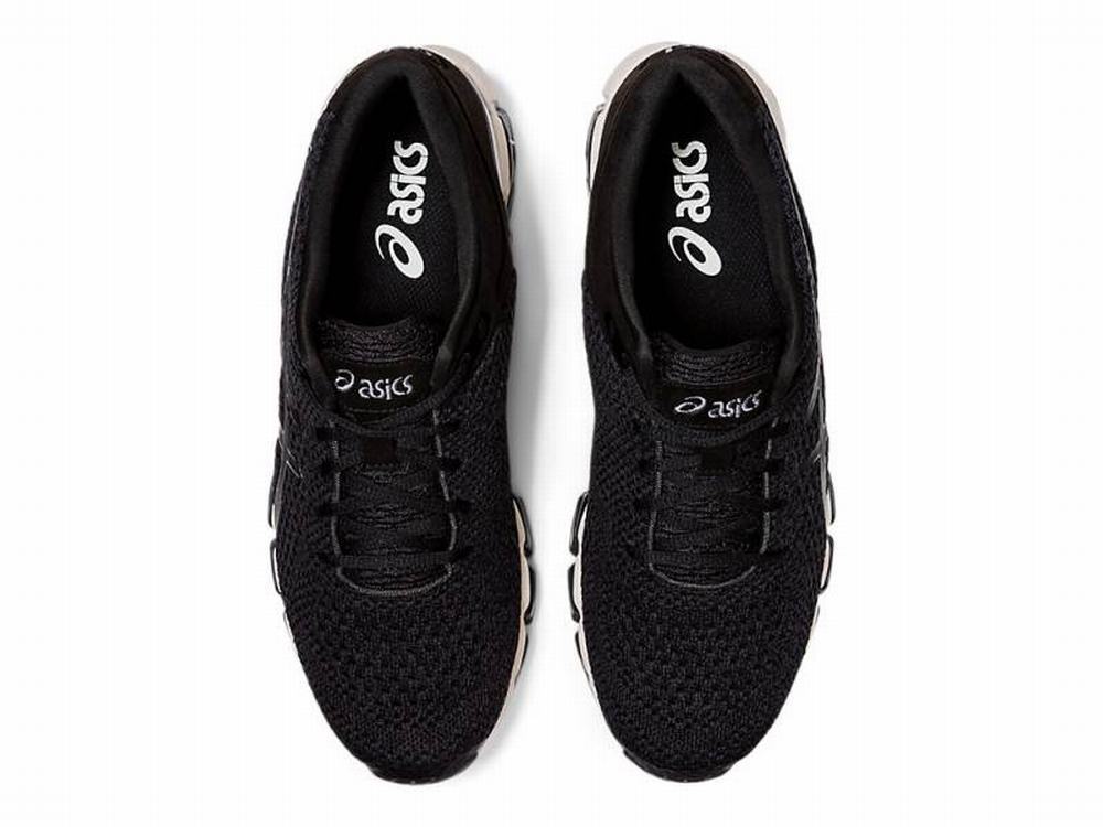 Asics GEL-QUANTUM 360 5 KNIT Men's Sneakers Black | HEK580391