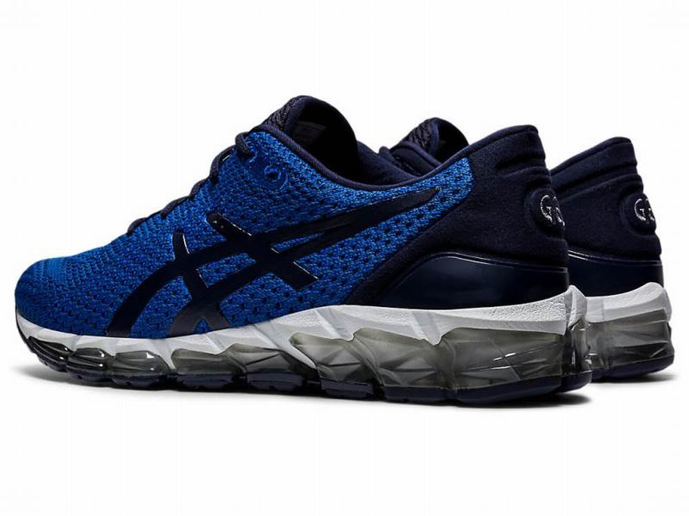 Asics GEL-QUANTUM 360 5 KNIT Men's Sneakers Blue | IXS067249