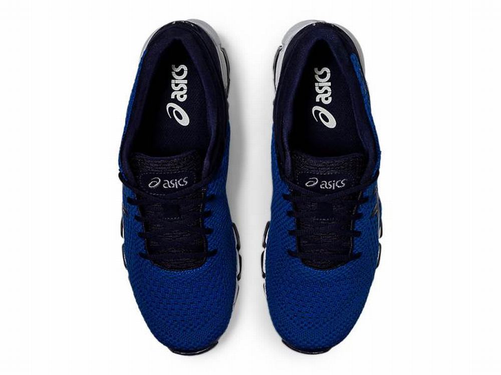 Asics GEL-QUANTUM 360 5 KNIT Men's Sneakers Blue | IXS067249