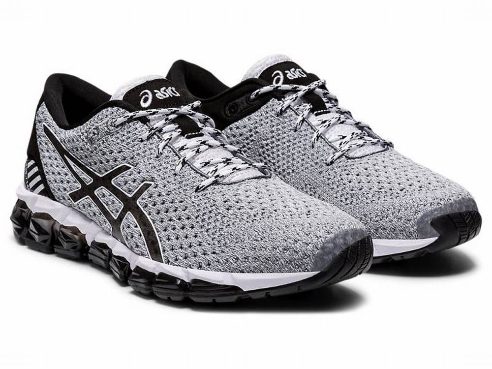 Asics GEL-QUANTUM 360 5 KNIT Women's Sneakers Black / White | DXJ476918