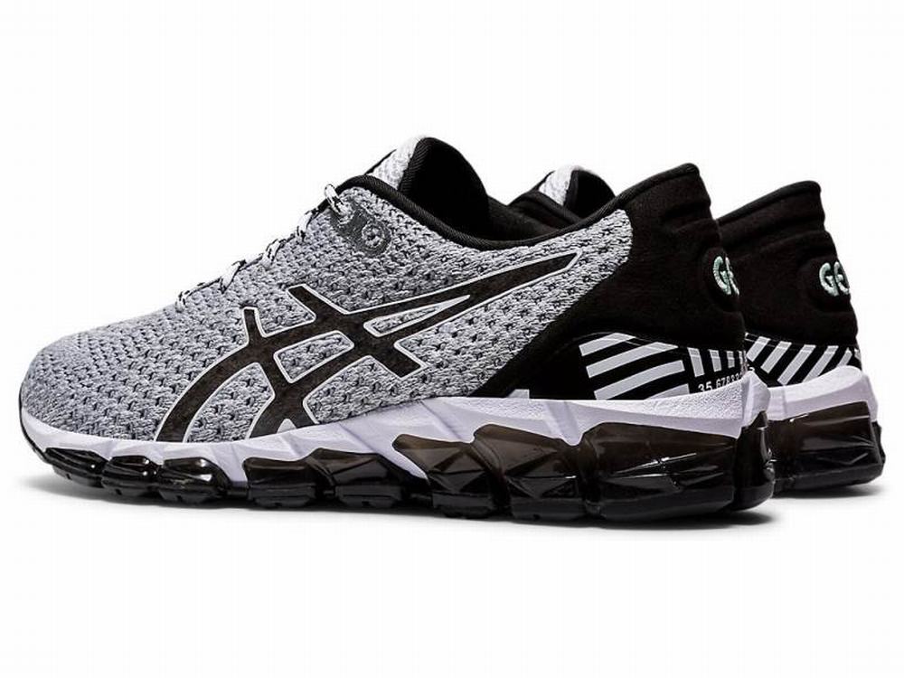 Asics GEL-QUANTUM 360 5 KNIT Women's Sneakers Black / White | DXJ476918