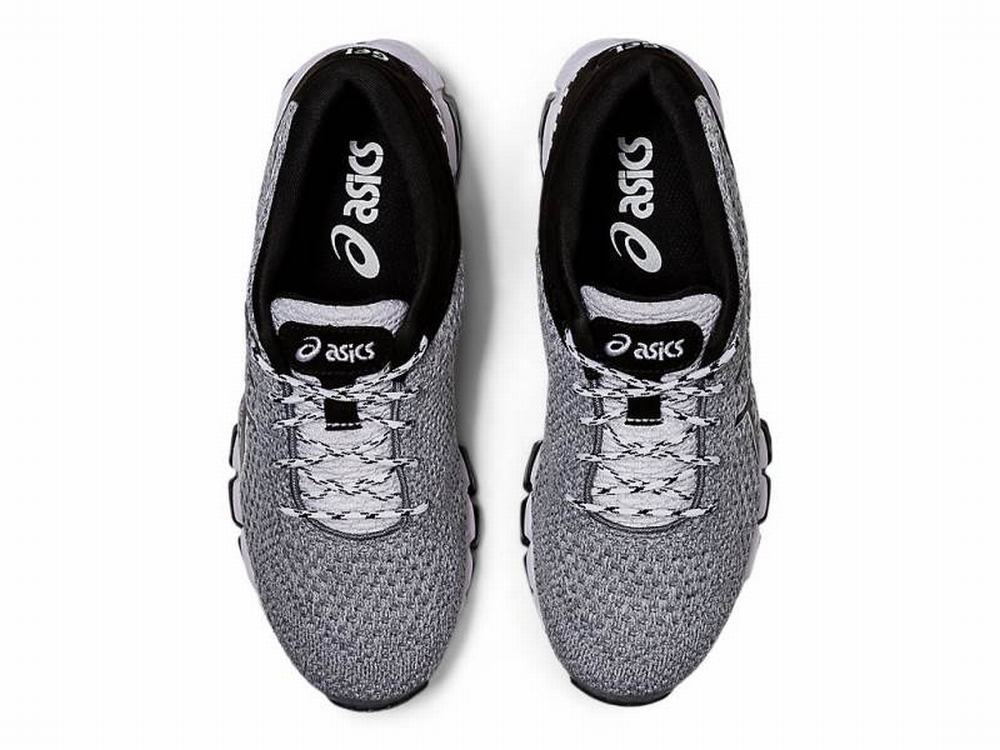 Asics GEL-QUANTUM 360 5 KNIT Women's Sneakers Black / White | DXJ476918