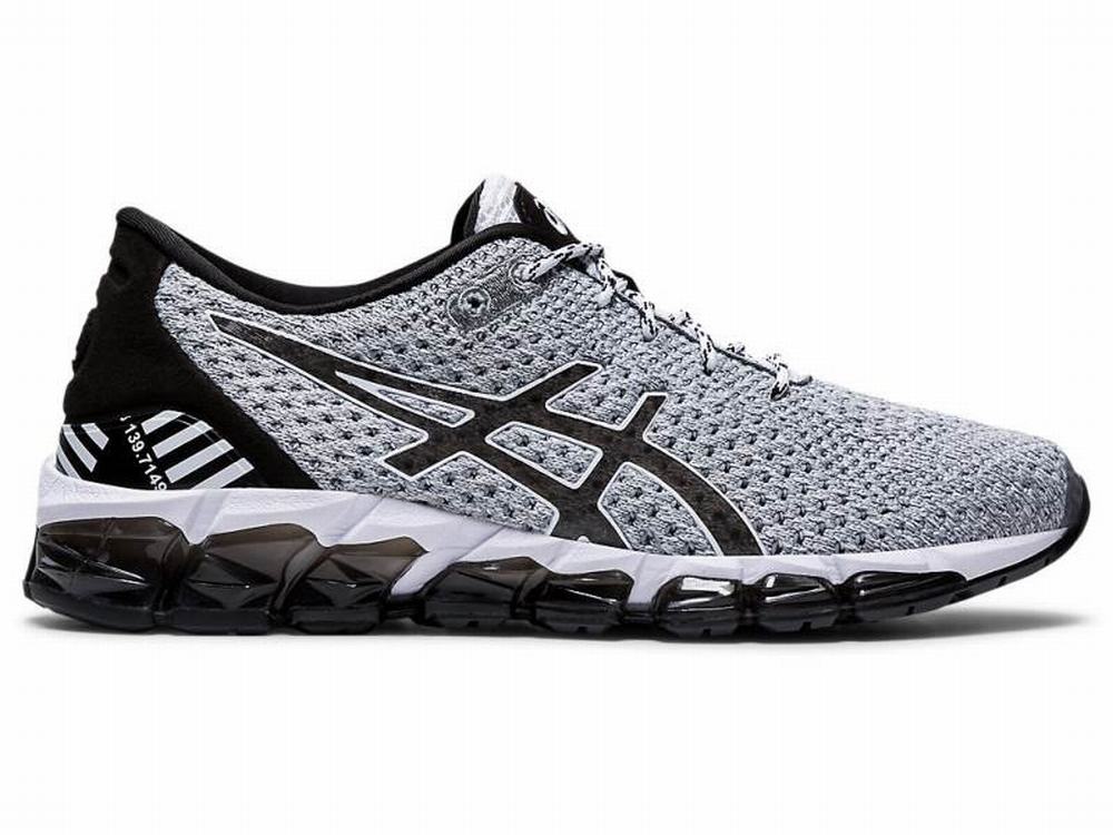 Asics GEL-QUANTUM 360 5 KNIT Women\'s Sneakers Black / White | DXJ476918