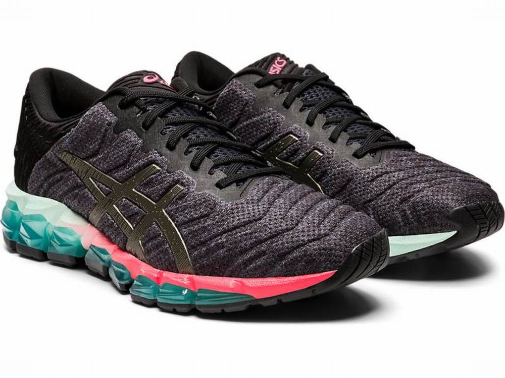 Asics GEL-QUANTUM 360 5 Women's Sneakers Black | RAO473129