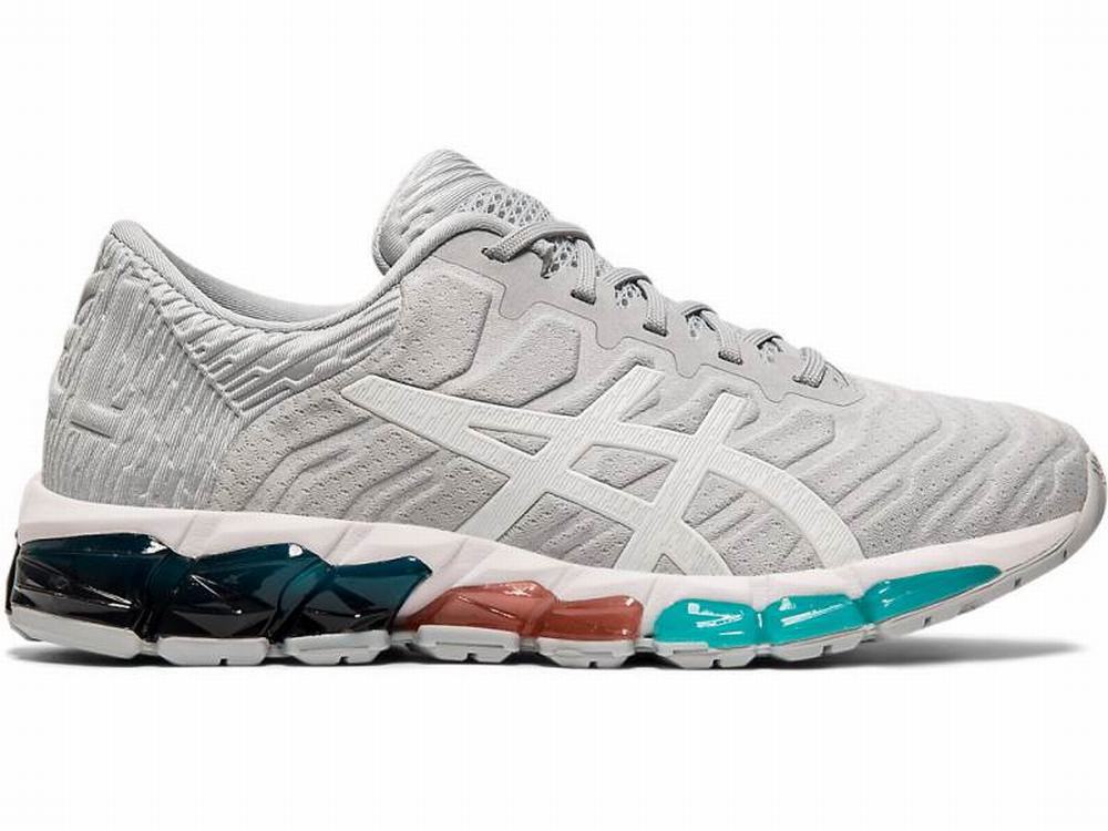 Asics GEL-QUANTUM 360 5 Women's Sneakers White / Grey | UVC038794