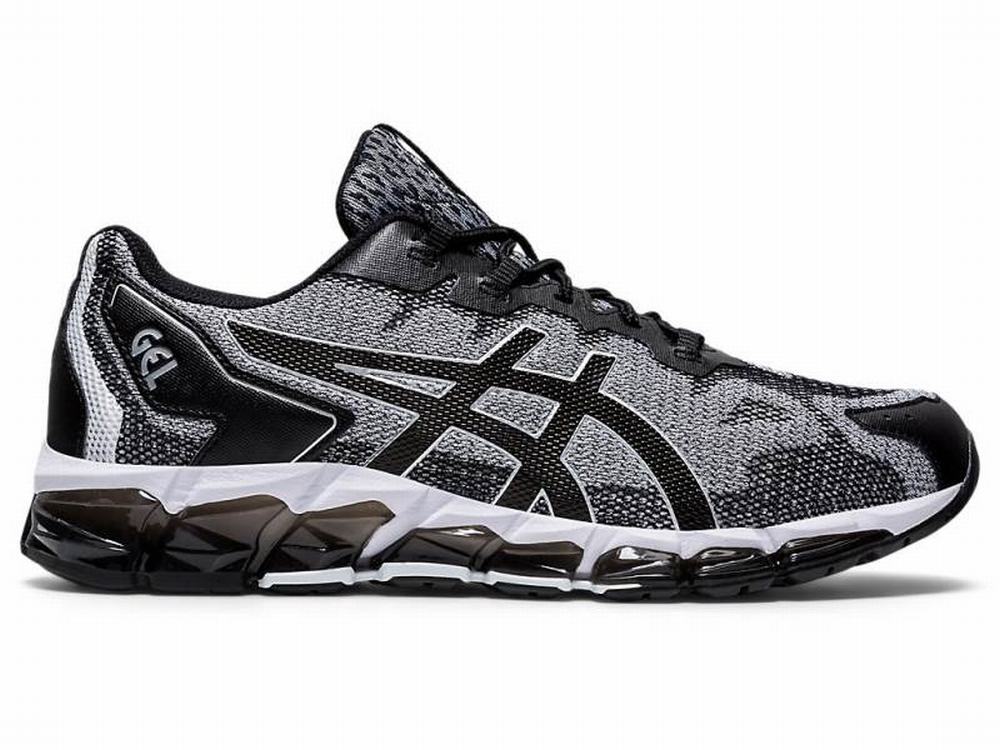 Asics GEL-QUANTUM 360 6 Men's Sneakers Black / White | AYR657409