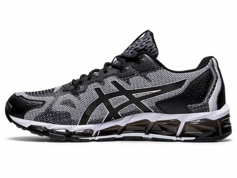 Asics GEL-QUANTUM 360 6 Men's Sneakers Black / White | AYR657409