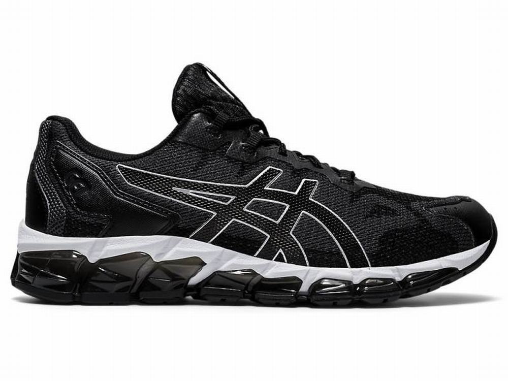 Asics GEL-QUANTUM 360 6 Men's Sneakers Black / White | KME389015