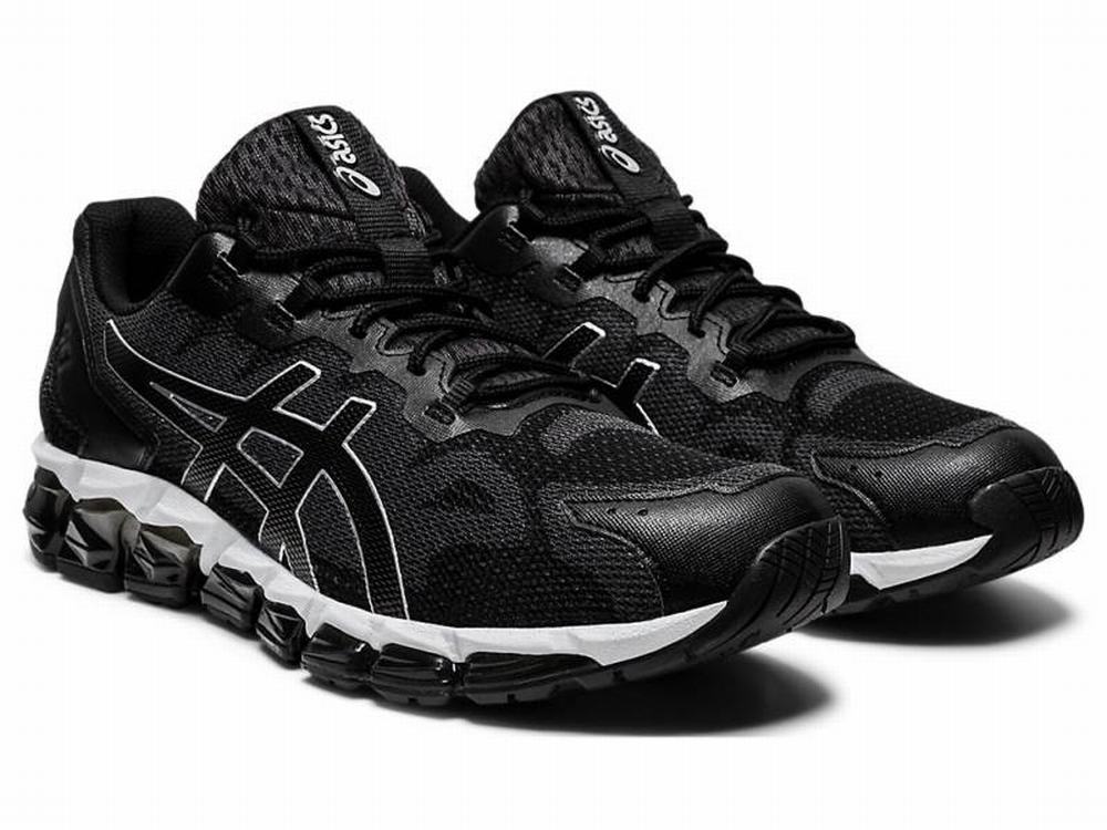 Asics GEL-QUANTUM 360 6 Men's Sneakers Black / White | KME389015