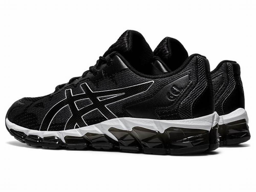 Asics GEL-QUANTUM 360 6 Men's Sneakers Black / White | KME389015