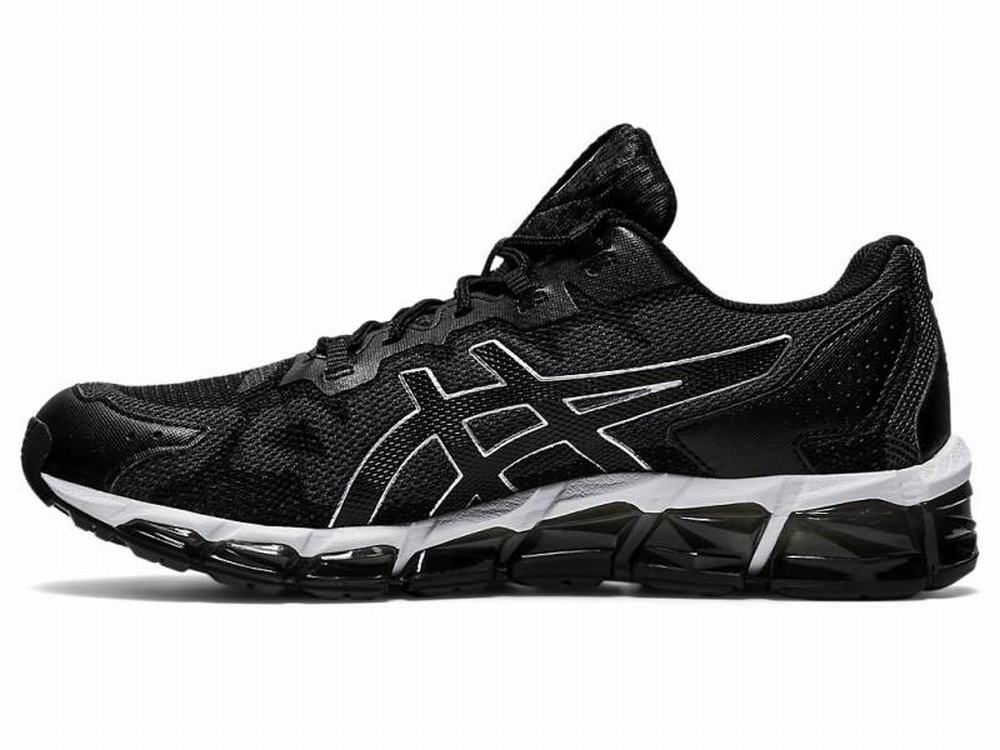 Asics GEL-QUANTUM 360 6 Men's Sneakers Black / White | KME389015