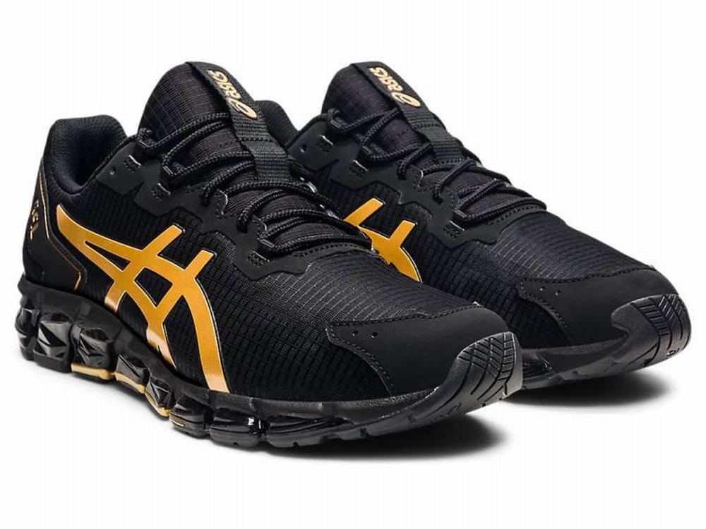 Asics GEL-QUANTUM 360 6 Men's Sneakers Black / Gold | LNW782451