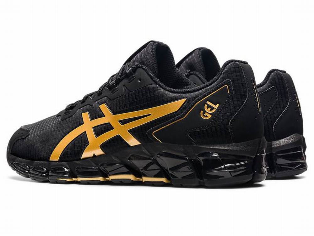 Asics GEL-QUANTUM 360 6 Men's Sneakers Black / Gold | LNW782451