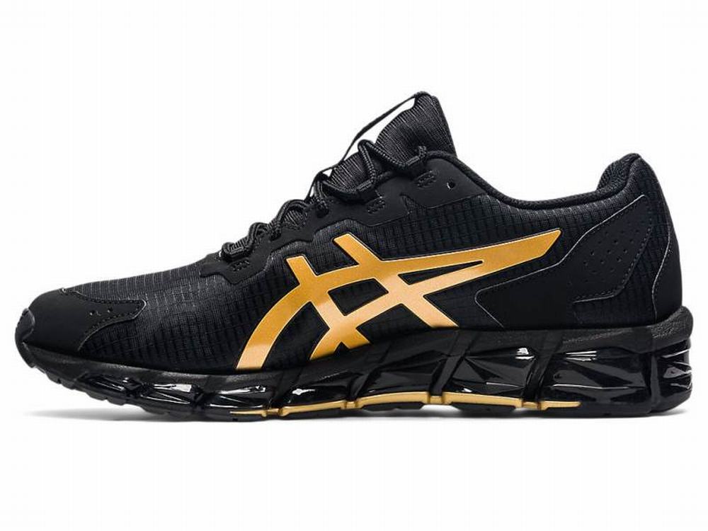 Asics GEL-QUANTUM 360 6 Men's Sneakers Black / Gold | LNW782451