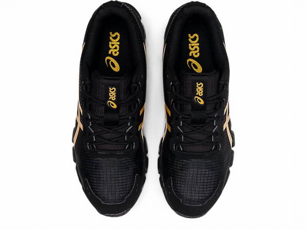 Asics GEL-QUANTUM 360 6 Men's Sneakers Black / Gold | LNW782451