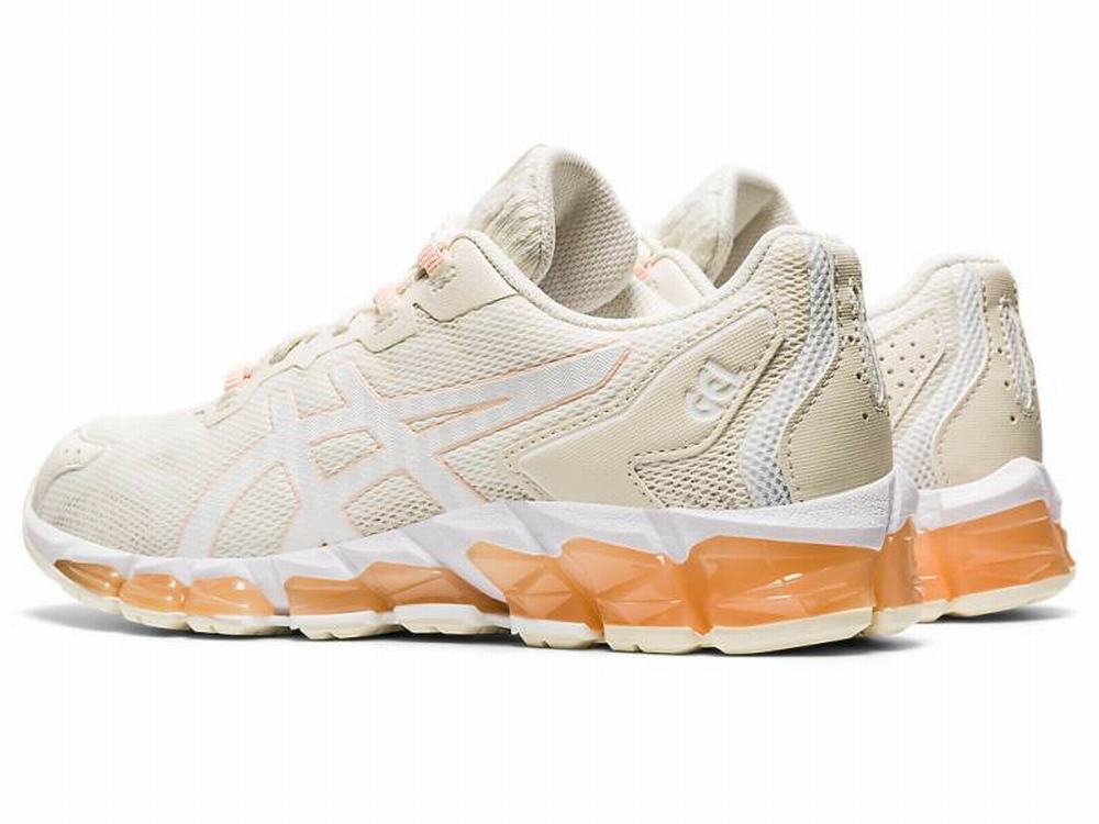 Asics GEL-QUANTUM 360 6 Men's Sneakers Beige / Orange | LXH601285