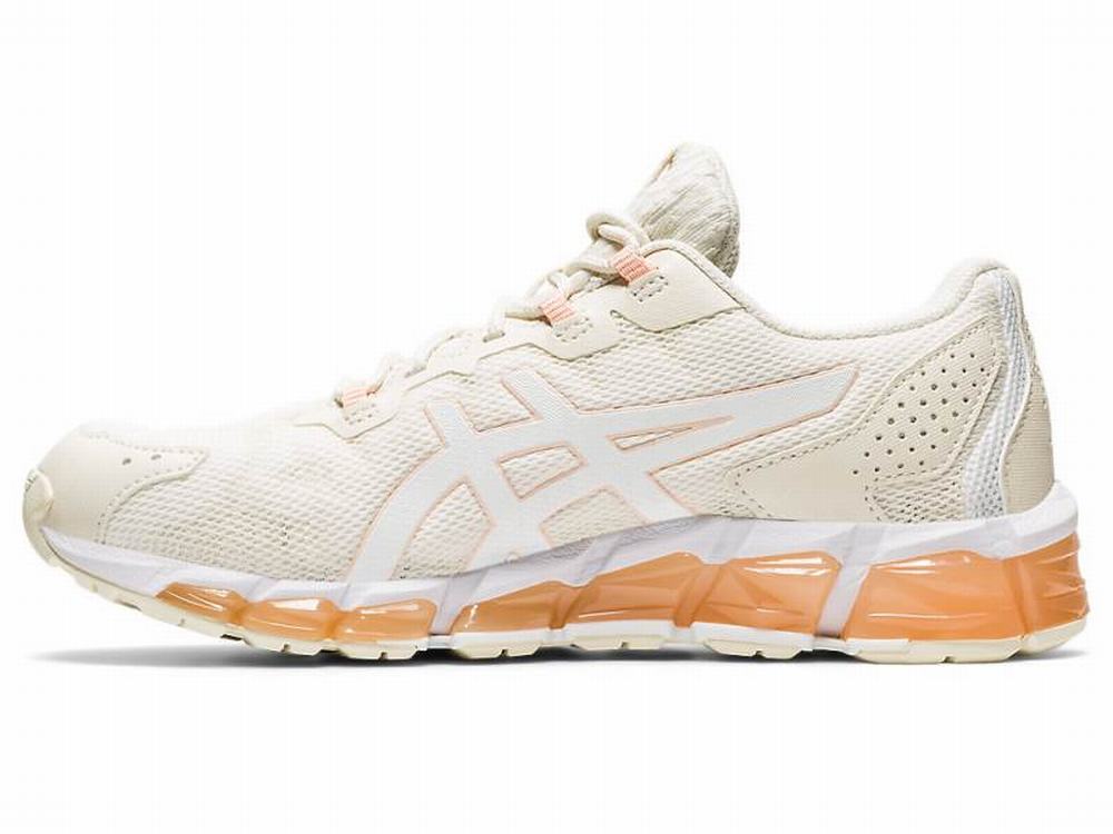 Asics GEL-QUANTUM 360 6 Men's Sneakers Beige / Orange | LXH601285