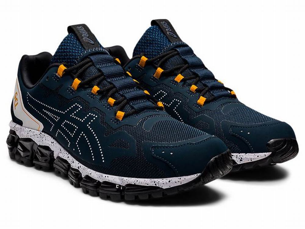 Asics GEL-QUANTUM 360 6 Men's Sneakers Blue | OHF596103