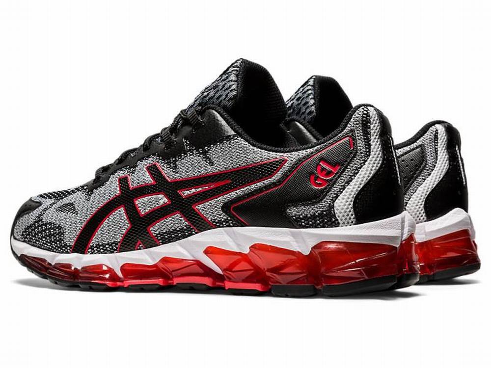 Asics GEL-QUANTUM 360 6 Men's Sneakers Black / Red | RAY864290