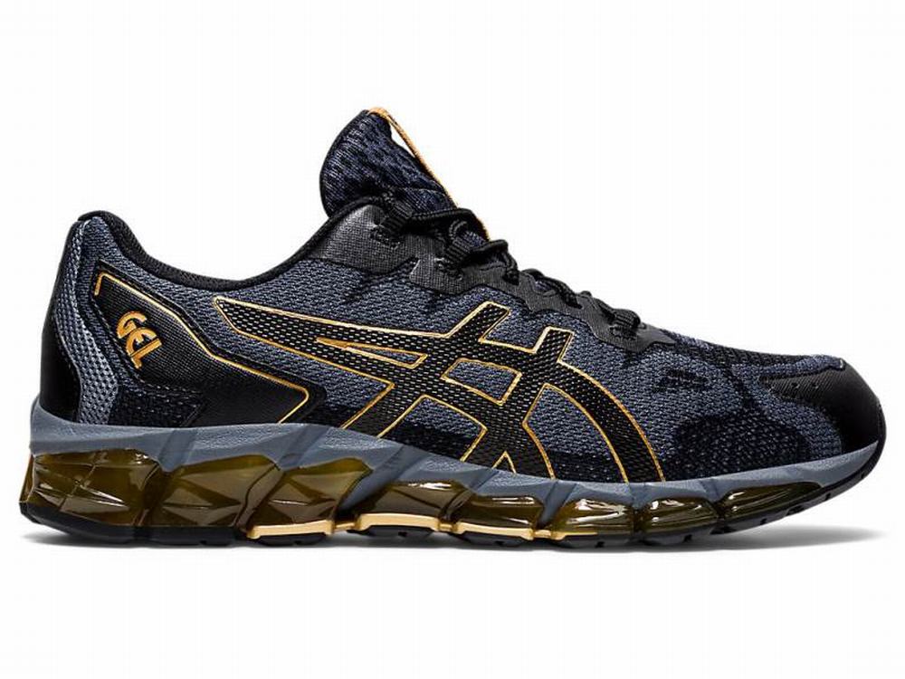 Asics GEL-QUANTUM 360 6 Men's Sneakers Black | RFX375804