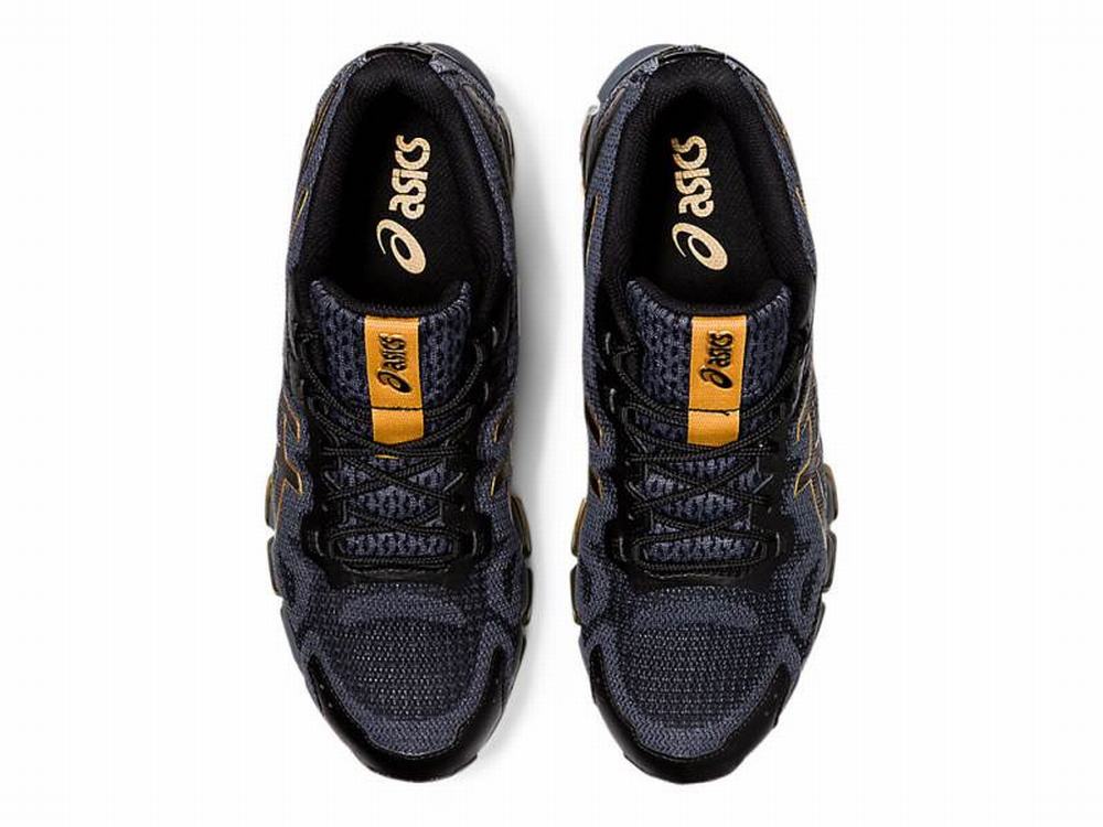 Asics GEL-QUANTUM 360 6 Men's Sneakers Black | RFX375804