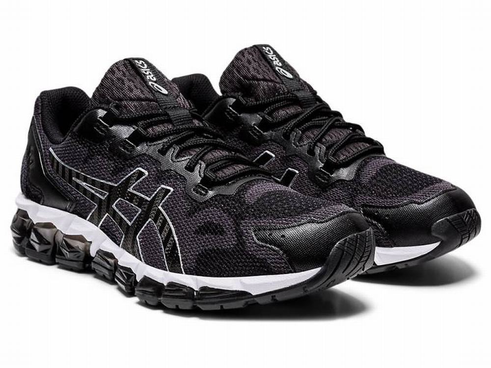 Asics GEL-QUANTUM 360 6 Men's Sneakers Deep Grey / Black | TNW628745