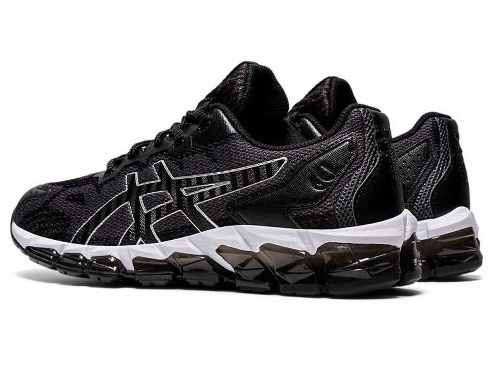 Asics GEL-QUANTUM 360 6 Men's Sneakers Deep Grey / Black | TNW628745