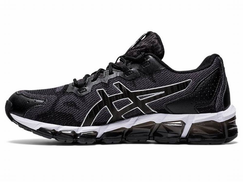 Asics GEL-QUANTUM 360 6 Men's Sneakers Deep Grey / Black | TNW628745