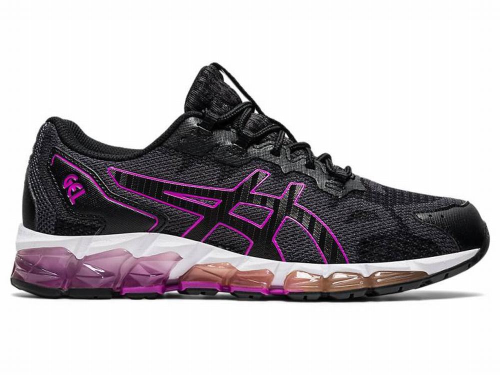 Asics GEL-QUANTUM 360 6 Men's Sneakers Grey / Purple | OVB104632