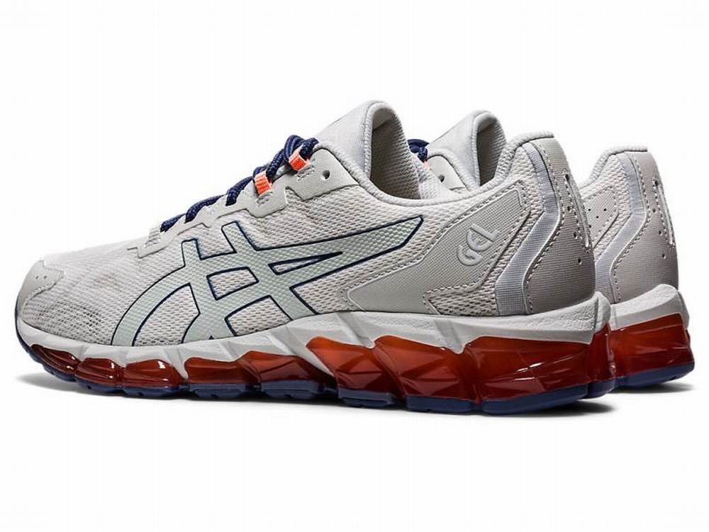 Asics GEL-QUANTUM 360 6 Men's Sneakers Grey / Blue | UMT974530