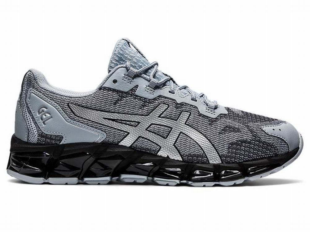 Asics GEL-QUANTUM 360 6 Men's Sneakers Grey / Silver | YNK093875