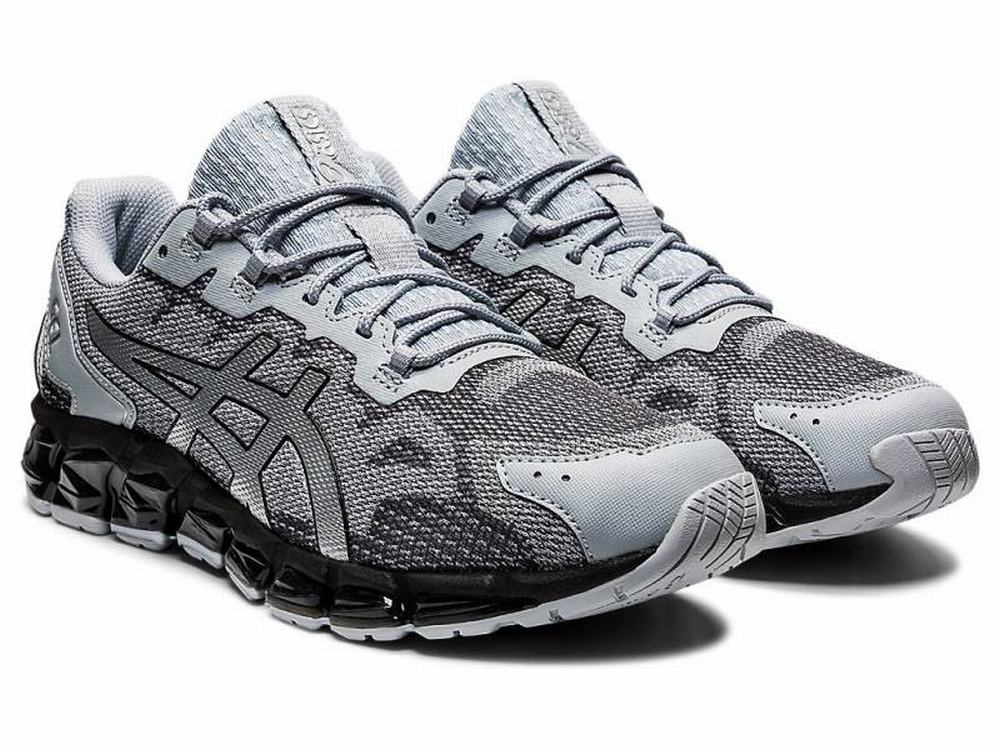 Asics GEL-QUANTUM 360 6 Men's Sneakers Grey / Silver | YNK093875