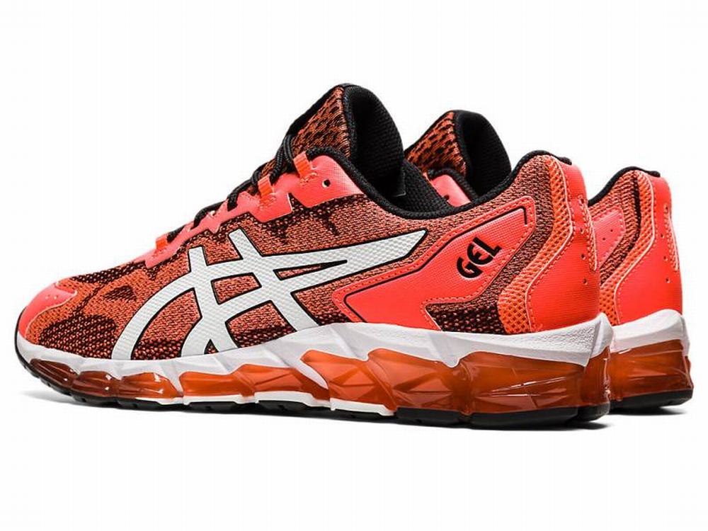 Asics GEL-QUANTUM 360 6 Men's Sneakers Orange / White | ZRN513607