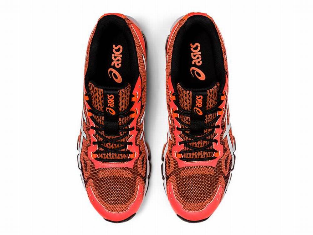 Asics GEL-QUANTUM 360 6 Men's Sneakers Orange / White | ZRN513607