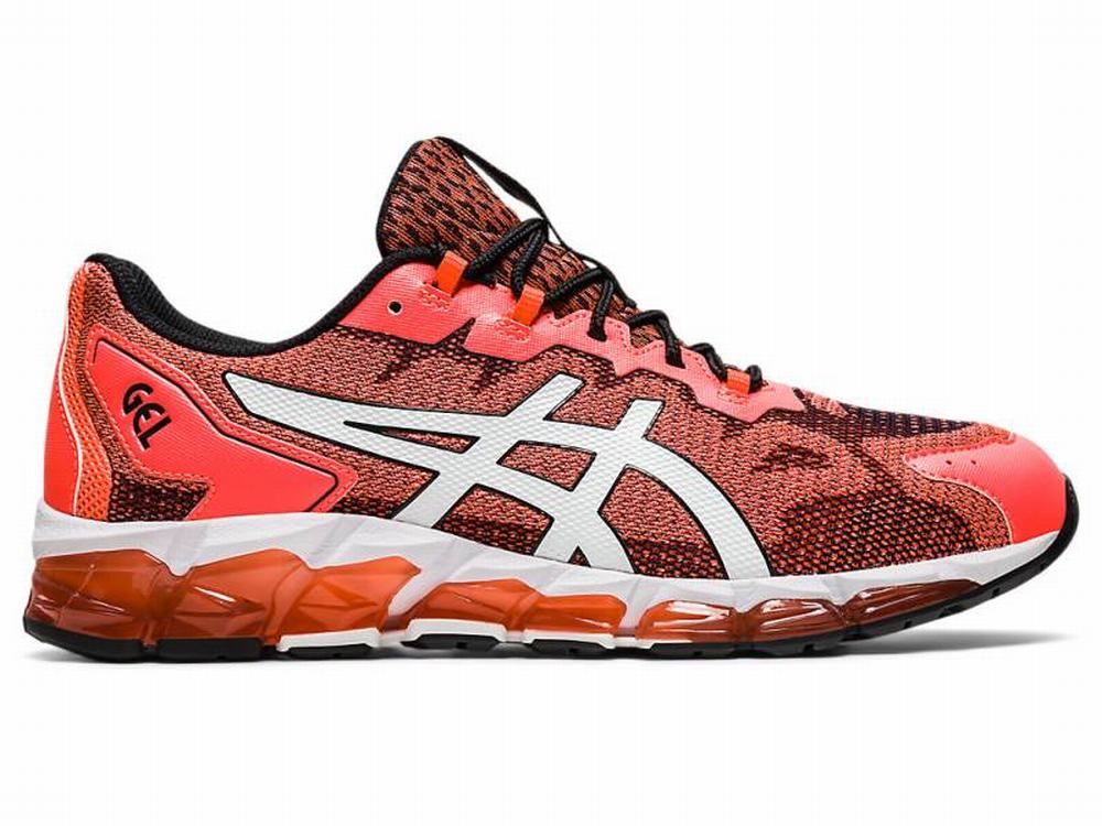 Asics GEL-QUANTUM 360 6 Men\'s Sneakers Orange / White | ZRN513607