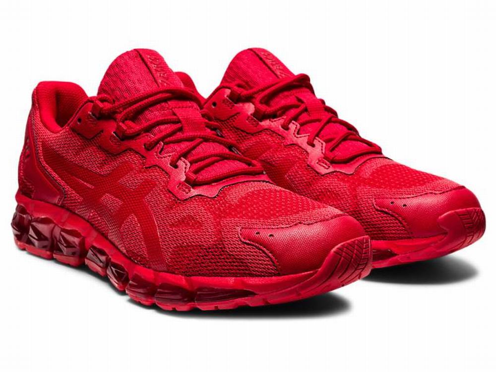 Asics GEL-QUANTUM 360 6 Men's Sneakers Red | NYL802371