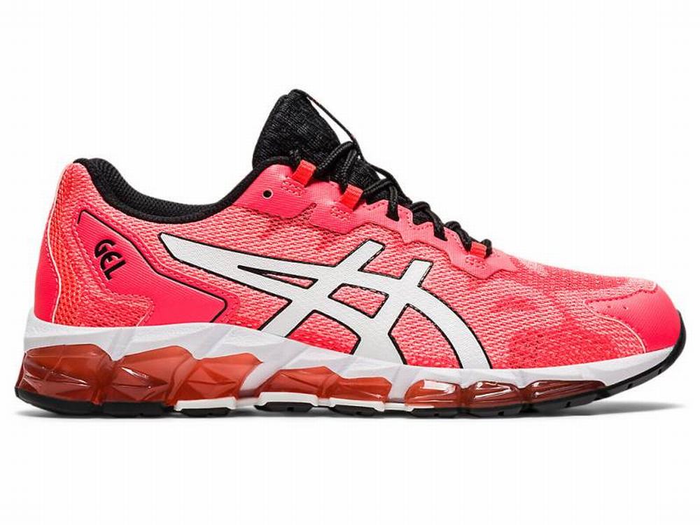 Asics GEL-QUANTUM 360 6 Men's Sneakers Red / White | WLF473950