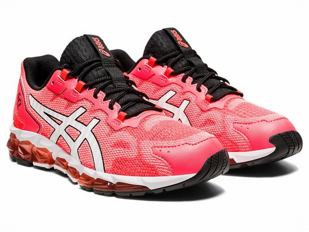 Asics GEL-QUANTUM 360 6 Men's Sneakers Red / White | WLF473950