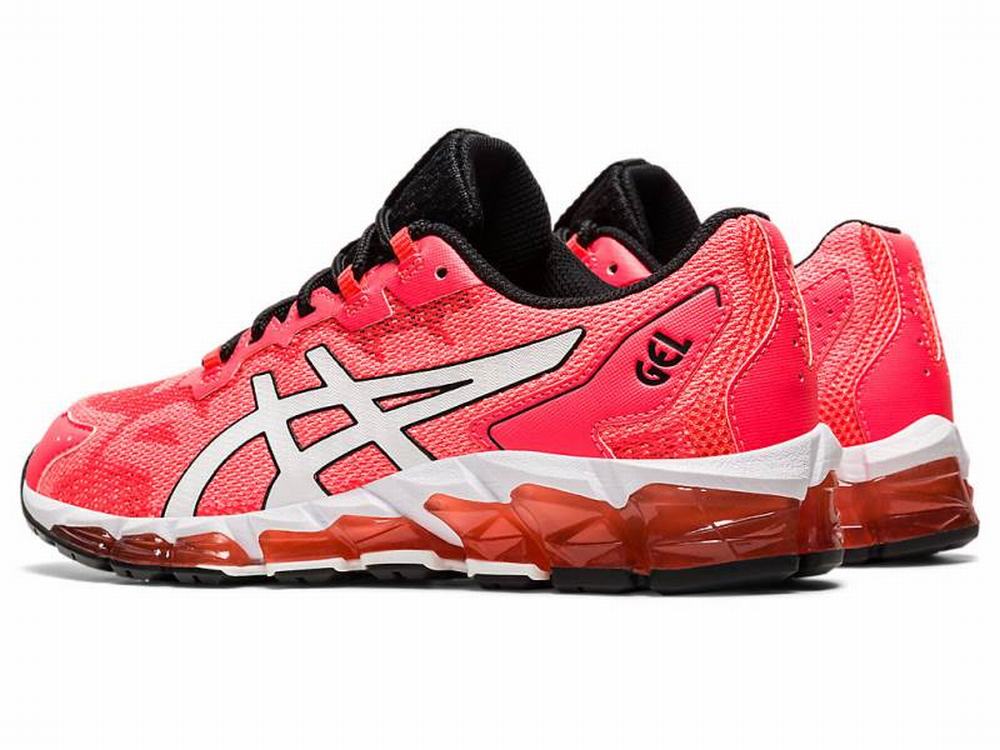 Asics GEL-QUANTUM 360 6 Men's Sneakers Red / White | WLF473950