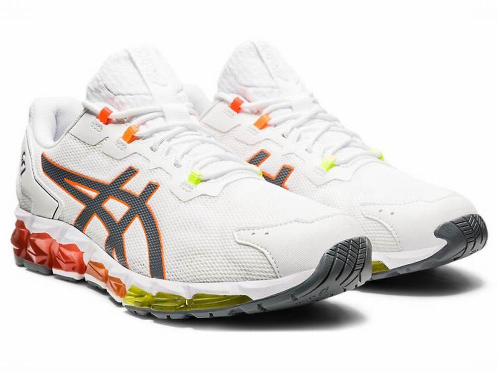 Asics GEL-QUANTUM 360 6 Men's Sneakers White | GSQ456078