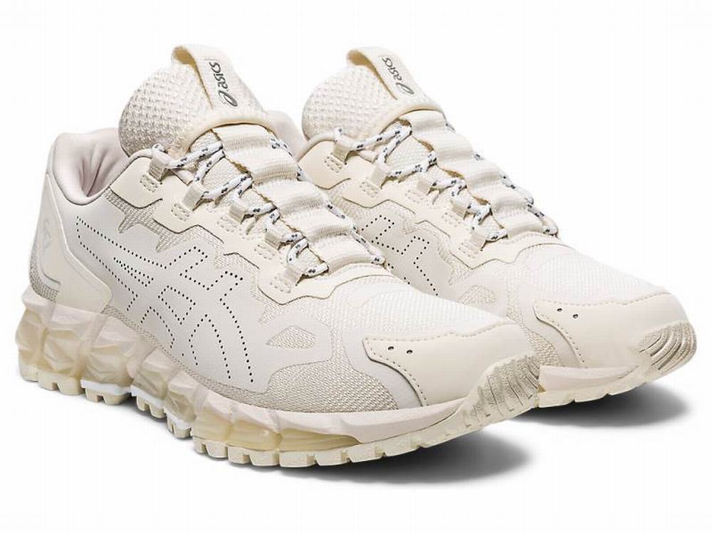 Asics GEL-QUANTUM 360 6 Women's Sneakers Beige | BIV074963